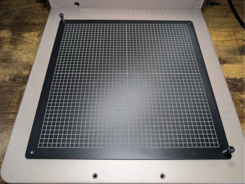 xTool F2 ULTRA Plate Protect and quick alignment