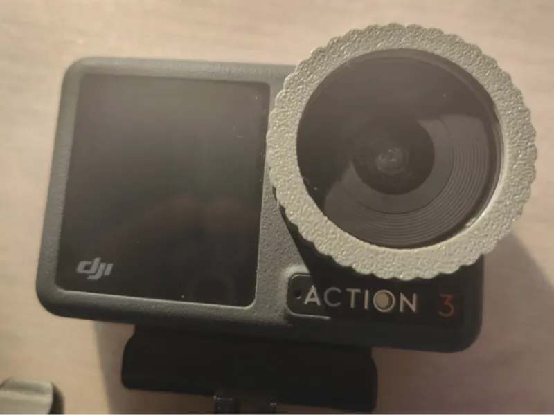 Dji osmo action 3 camera lens protection
