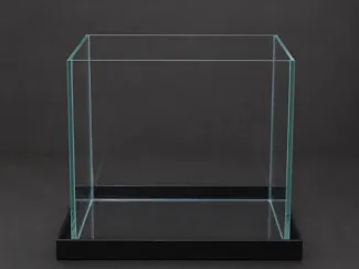 Base Estrutural para Cubo de Vidro