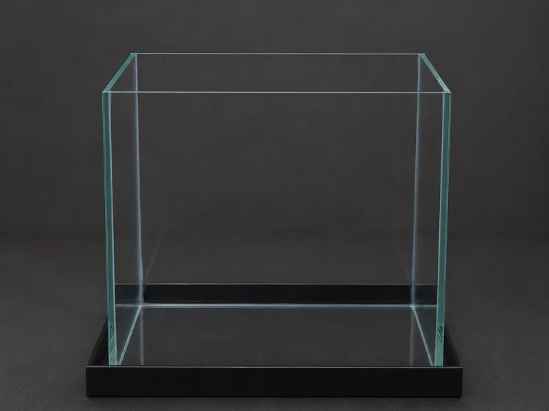 Base Estrutural para Cubo de Vidro