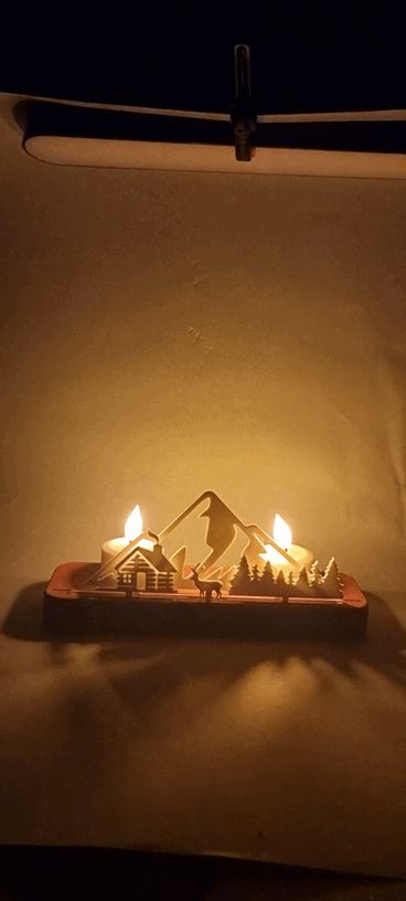Lichtspiel Weihnachten