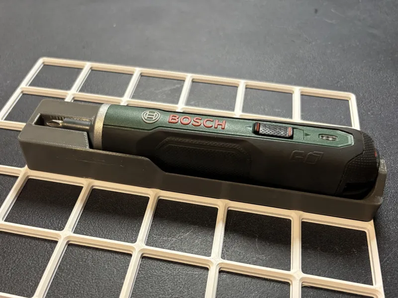 Gridfinity Bin for Bosch PushDrive 