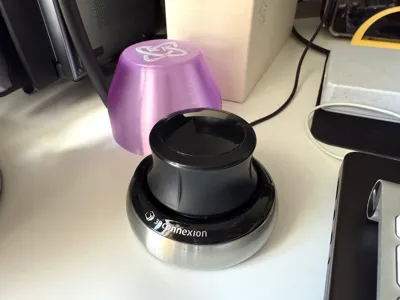 Dust Cover for 3D Connexion USB Space Mouse