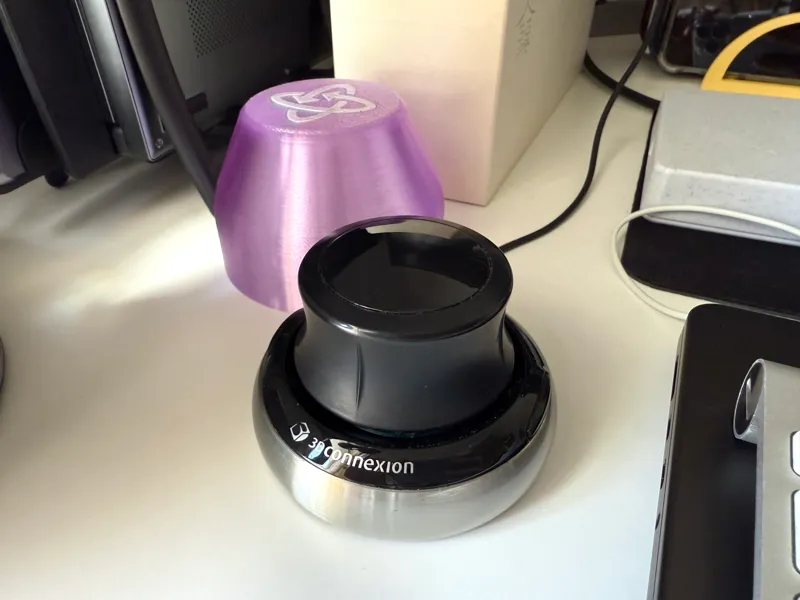 Dust Cover for 3D Connexion USB Space Mouse
