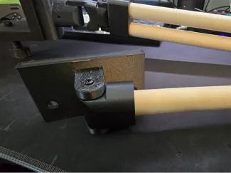 7/8 dowel arm adapter