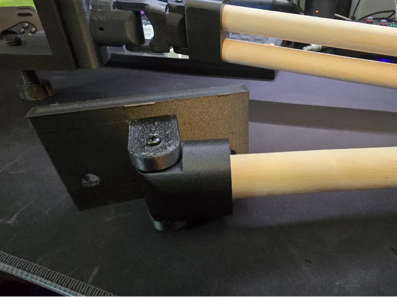 7/8 dowel arm adapter
