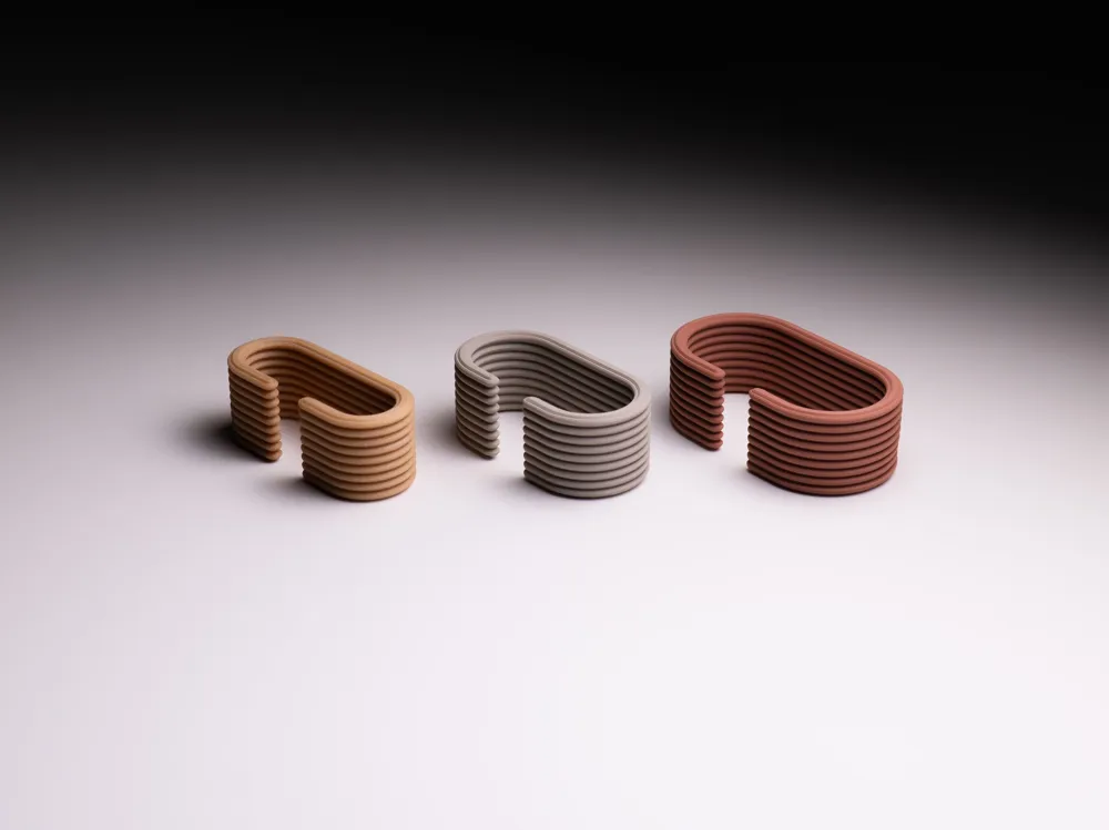 Cable Organizer V2 Clip and Winder - Home - PLA - 3D printed product - фото 2