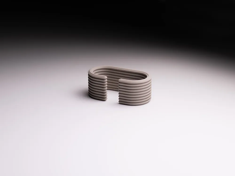 Cable Organizer V2 Clip and Winder - Home - PLA - 3D printed product - фото 7