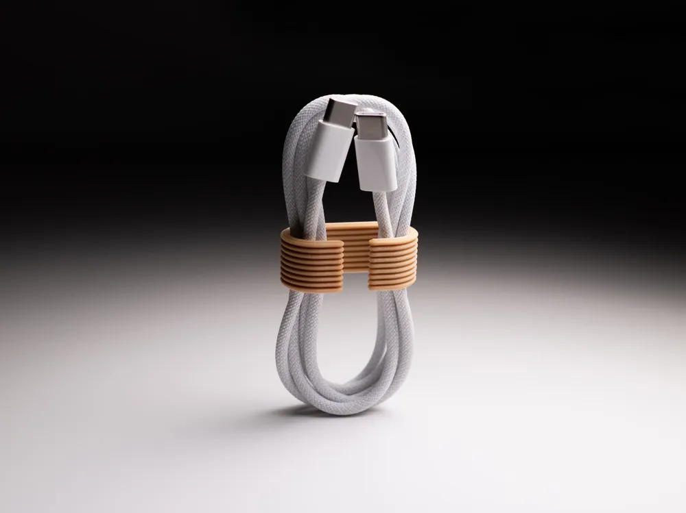 Cable Organizer V2 Clip and Winder - Home - PLA - 3D printed product - фото 3