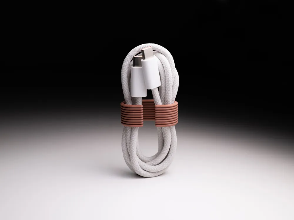 Cable Organizer V2 Clip and Winder - Home - PLA - 3D printed product - фото 5