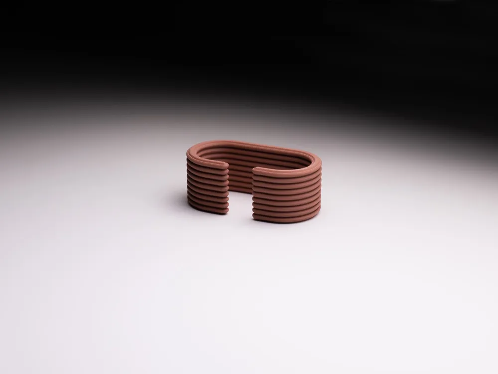 Cable Organizer V2 Clip and Winder - Home - PLA - 3D printed product - фото 8