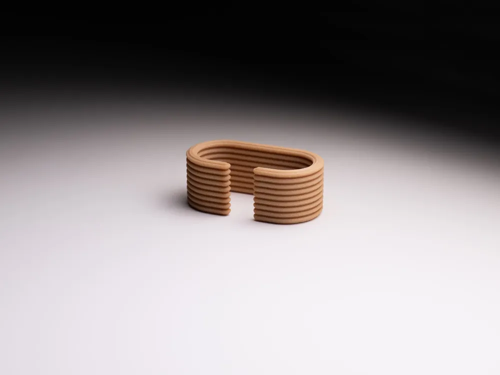 Cable Organizer V2 Clip and Winder - Home - PLA - 3D printed product - фото 6