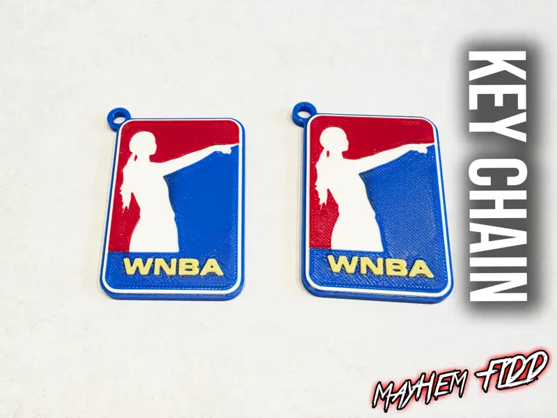 WNBA Meme - Sophie Pointing - Keychain