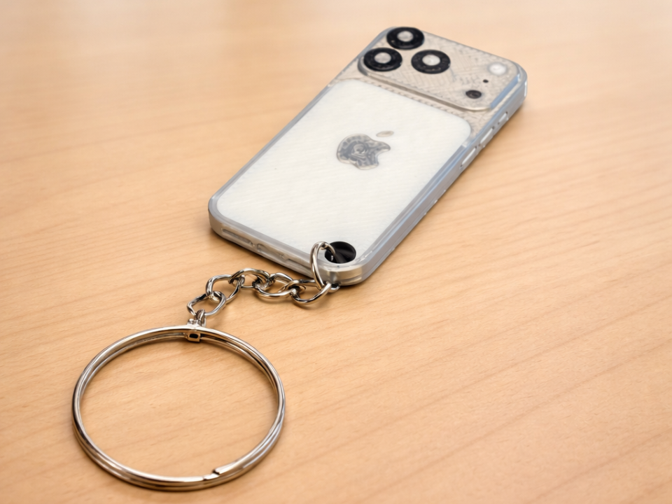 Iphone 17 key chain / 13 grammes ! 3 coloris