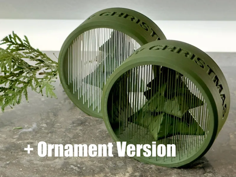 Suspended Christmas Tree (inkl. Ornament Version)