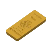 Lingot d'or décoratif 1000g taille réelle — photo 6