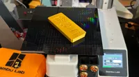 Lingot d'or décoratif 1000g taille réelle — photo 5