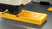Lingot d'or décoratif 1000g taille réelle — photo 4