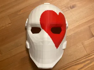 Fortnite Wild Card mask