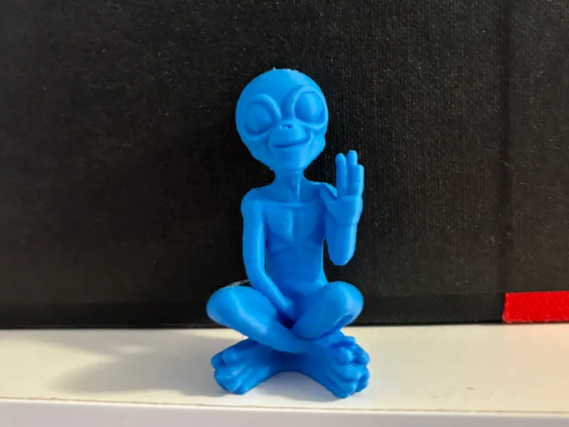 Peaceful Alien