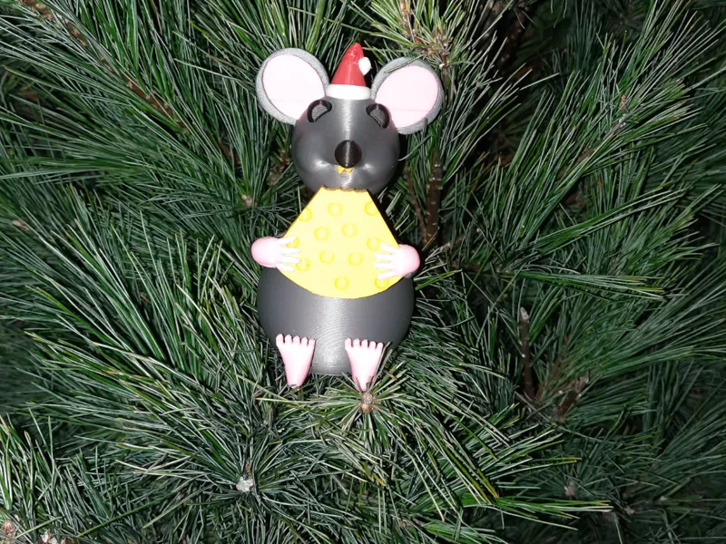 Mouse with Cheese