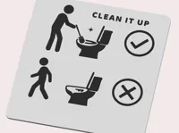 wash up