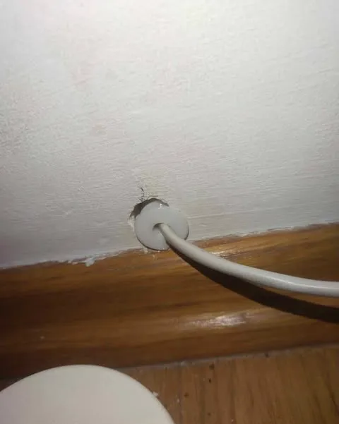 rj45 ethernetr cable wwall plug