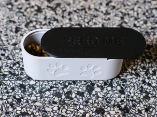 Small Food Container for Pets (or Humans)