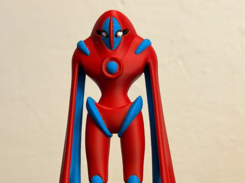 Deoxys Pokemon - defense mode