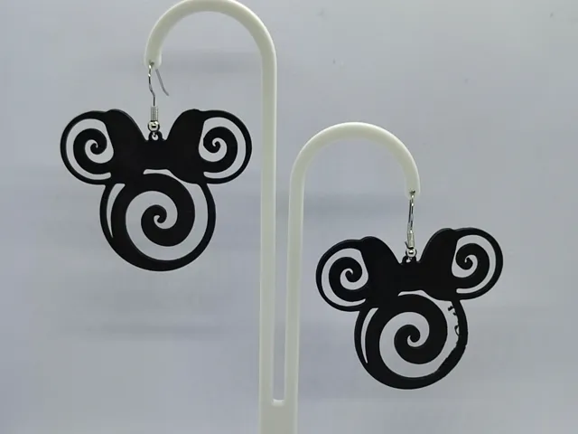 Pendientes Minnie Mouse