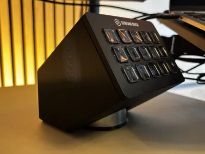 Weighted Stream Deck Stand