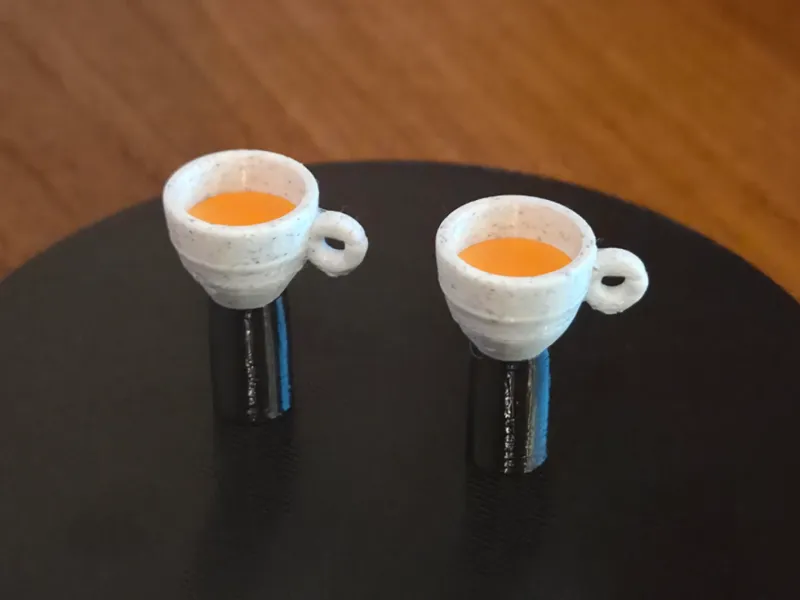 Coffee presta valve cap