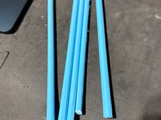 Sanding Dowels Hex Bit