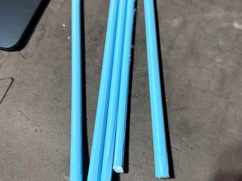 Sanding Dowels Hex Bit