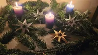 Étoile de Noël décorative — photo 1
