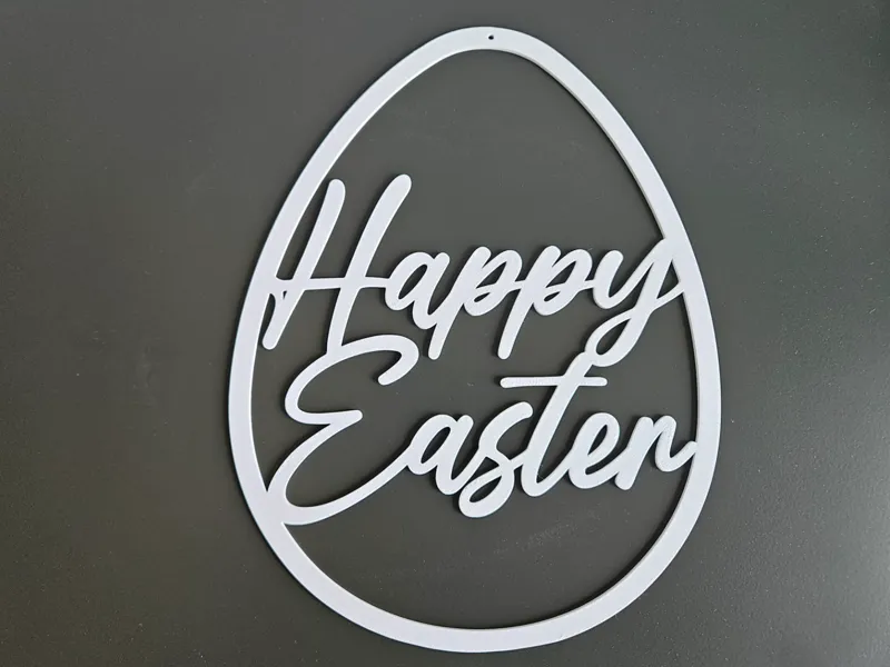 Happy Easter – Window Decoration