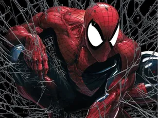 Spiderman in a Web