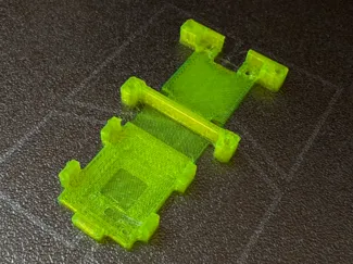 Flywoo Explorer ELRS Geprc Gemx mount