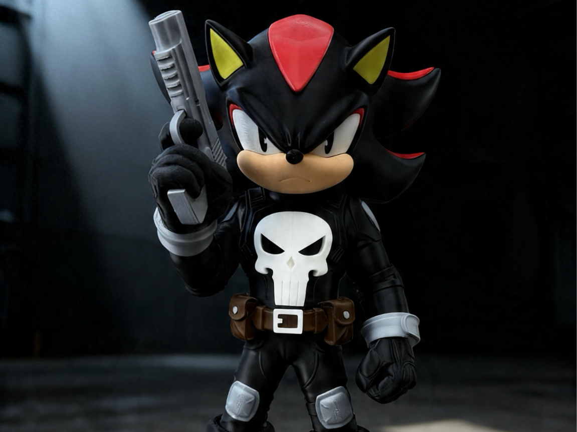 Miniatura 1 do modelo 3D Shadow Punisher