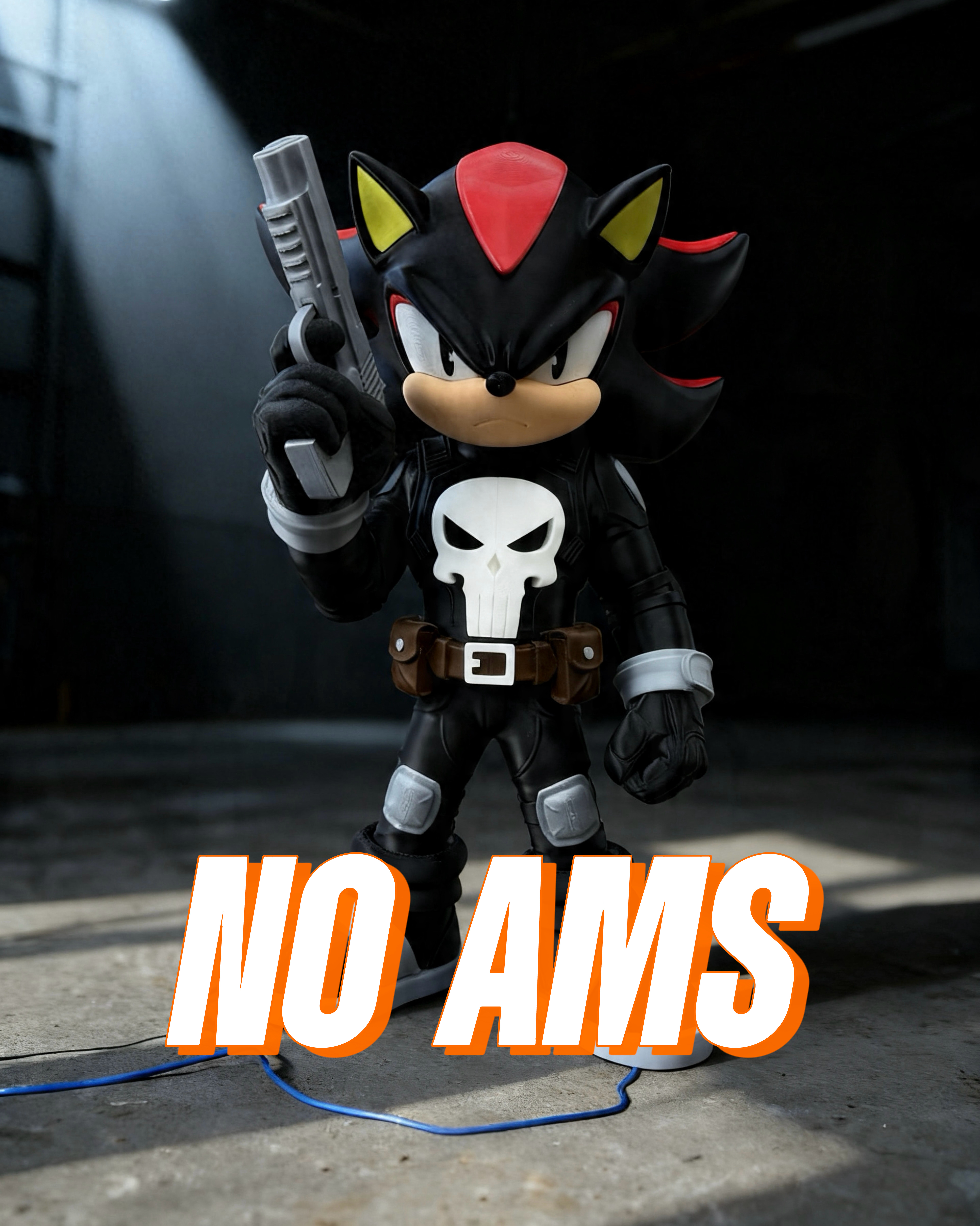 Miniatura 3 do modelo 3D Shadow Punisher