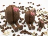 Miss Bean – Cute Coffee Bean with Bow