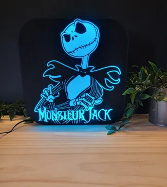 lightbox monsieur jack