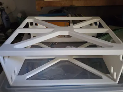 Stackable Spool Rack