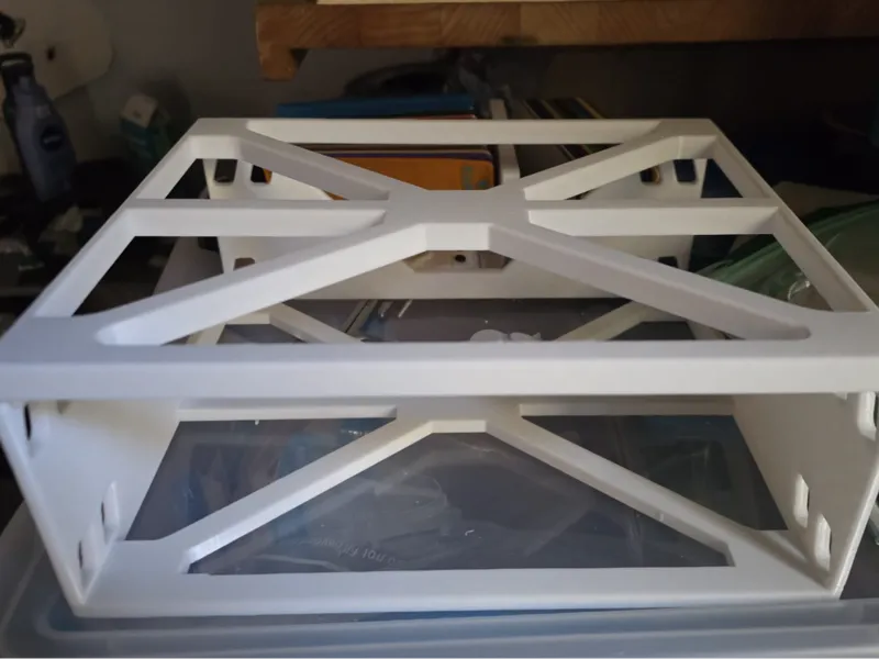 Scaffale Porta Bobina Inpilabile
