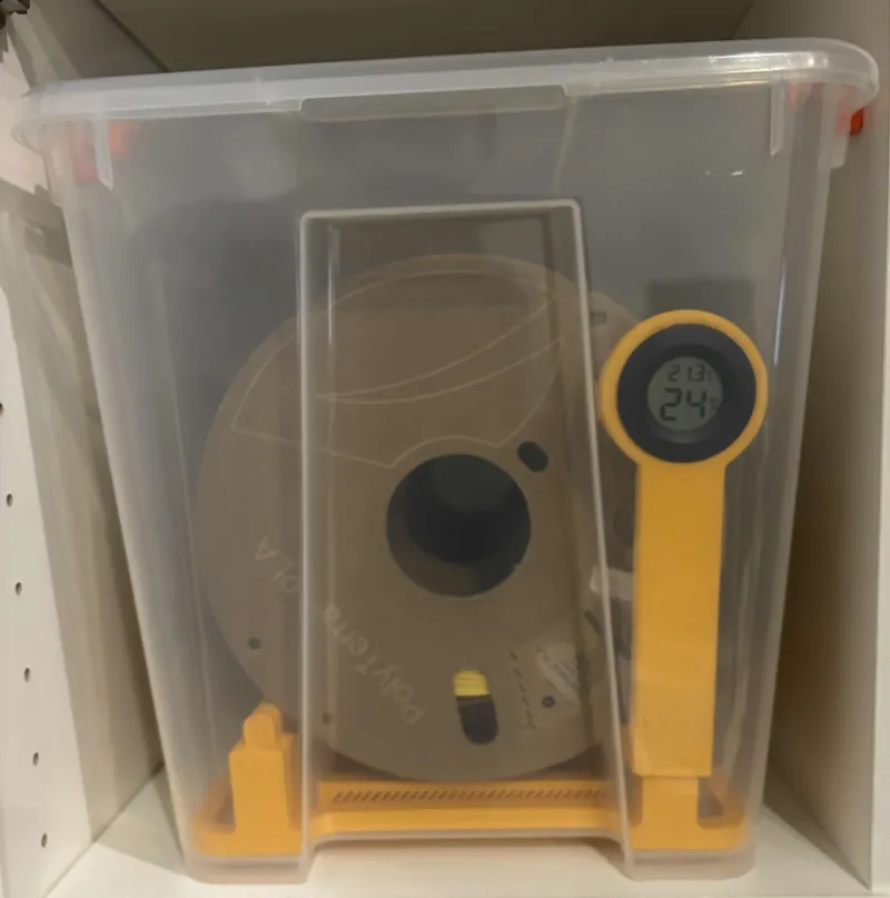 Hygrometer (round 0°,60°or 90°) IKEA Samla 22L