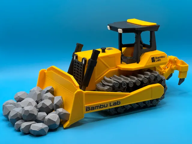 Bulldozer - CyberBrick RC