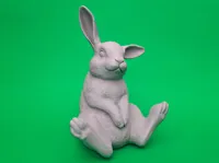 PLA Basic 15 cm Sitting Easter Rabbit 01