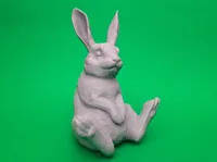 PLA Basic 15 cm Sitting Easter Rabbit 02