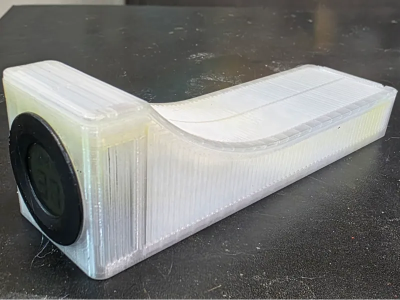 Cereal Box Desicant Holder for Filament Storage