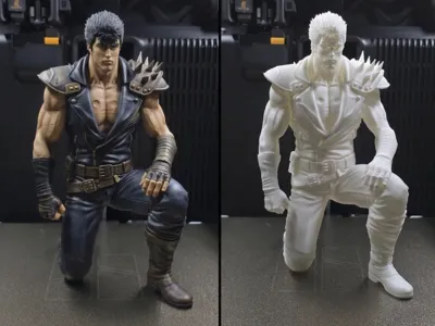 Tetsuo - 3D Print Files Free Download - MakerWorld